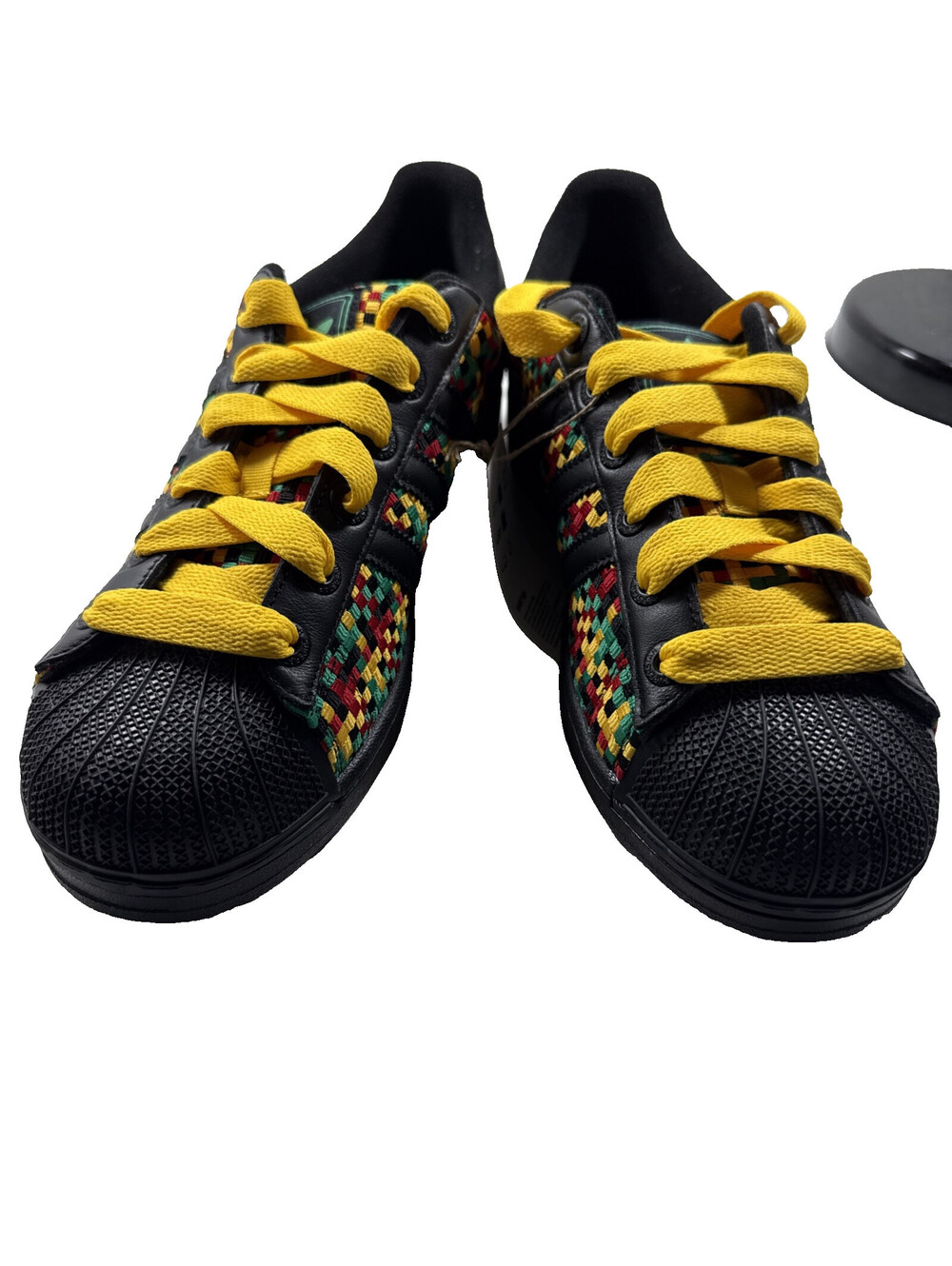 Adidas Superstar II ,Bob Marley Sneaker US 10 Men’s/ 11 Women’s IH9785 NWT